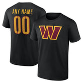 Washington Commanders Big & Tall Team Authentic Custom T-Shirt