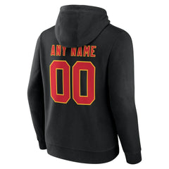 Kansas City Chiefs Big & Tall Team Authentic Custom Hoodie