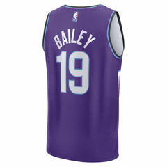 Ace Bailey Utah Jazz Fast Break Replica Jersey - Purple - Icon Edition