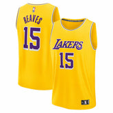 Austin Reaves Los Angeles Lakers Fast Break Replica Jersey Outlet