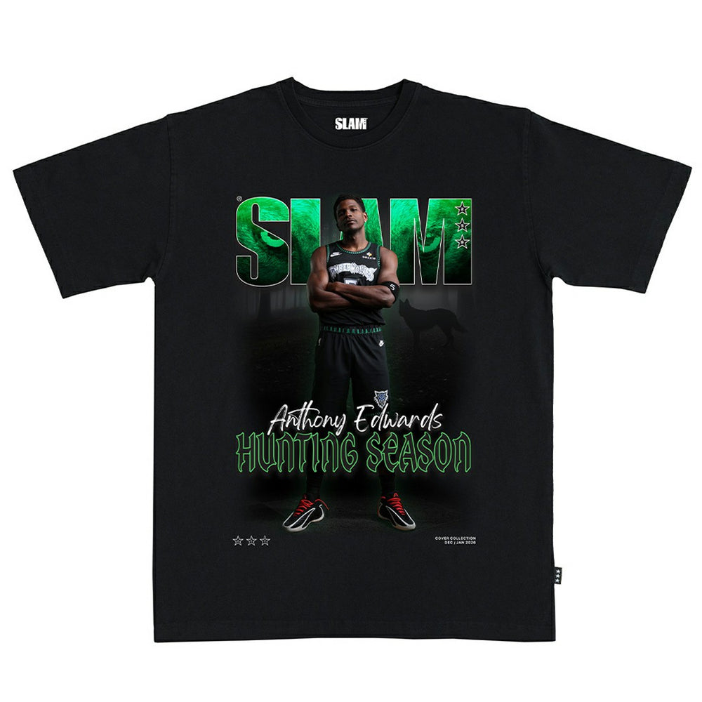 Anthony Edwards Minnesota Timberwolves SLAM Unisex Cover T-Shirt Online