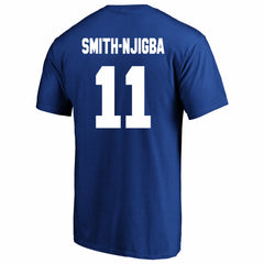 Seattle Seahawks Fanatics Jaxon Smith-Njigba Big & Tall Player Name & Number T-Shirt