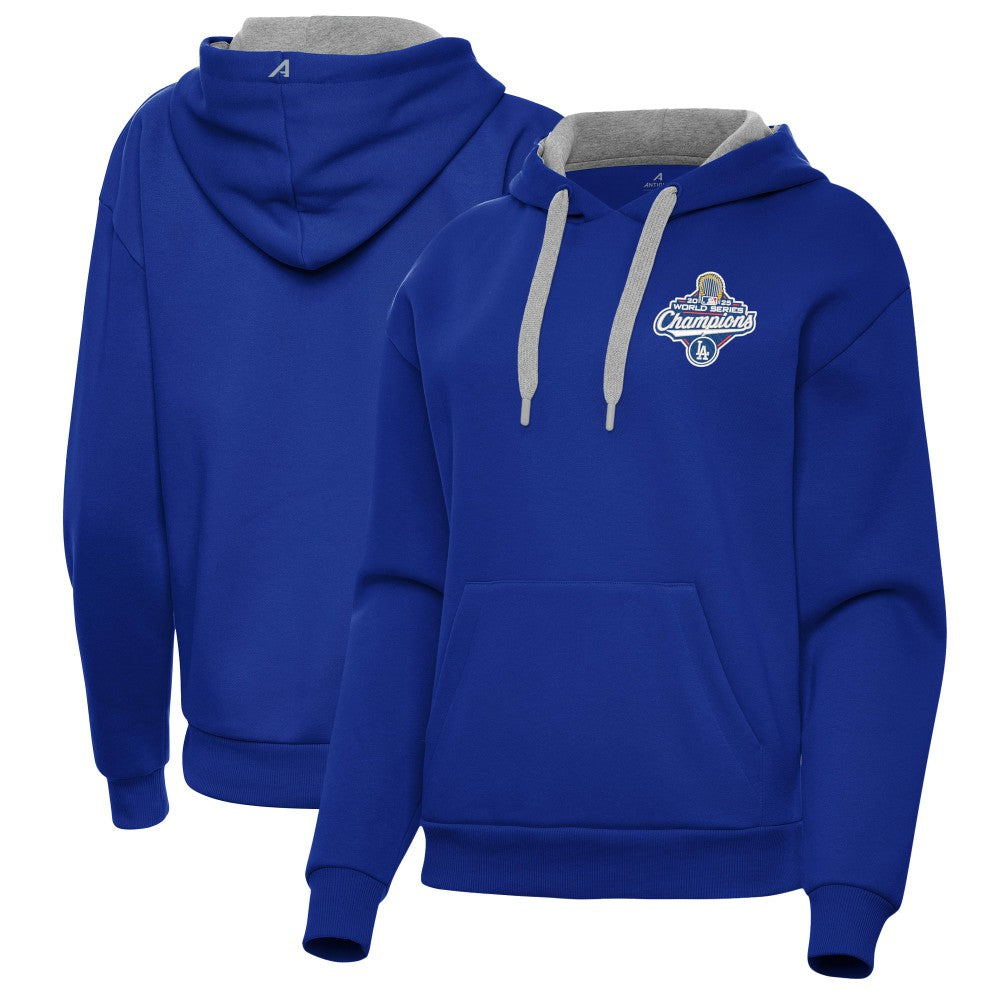 Los Angeles Dodgers Antigua Women's 2025 World Series Champions Victory Hoodie | MLB For sale