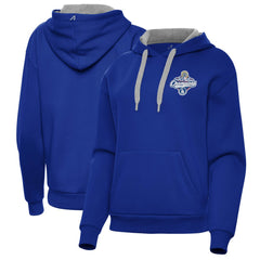 Los Angeles Dodgers Antigua Women's 2025 World Series Champions Victory Hoodie | MLB For sale