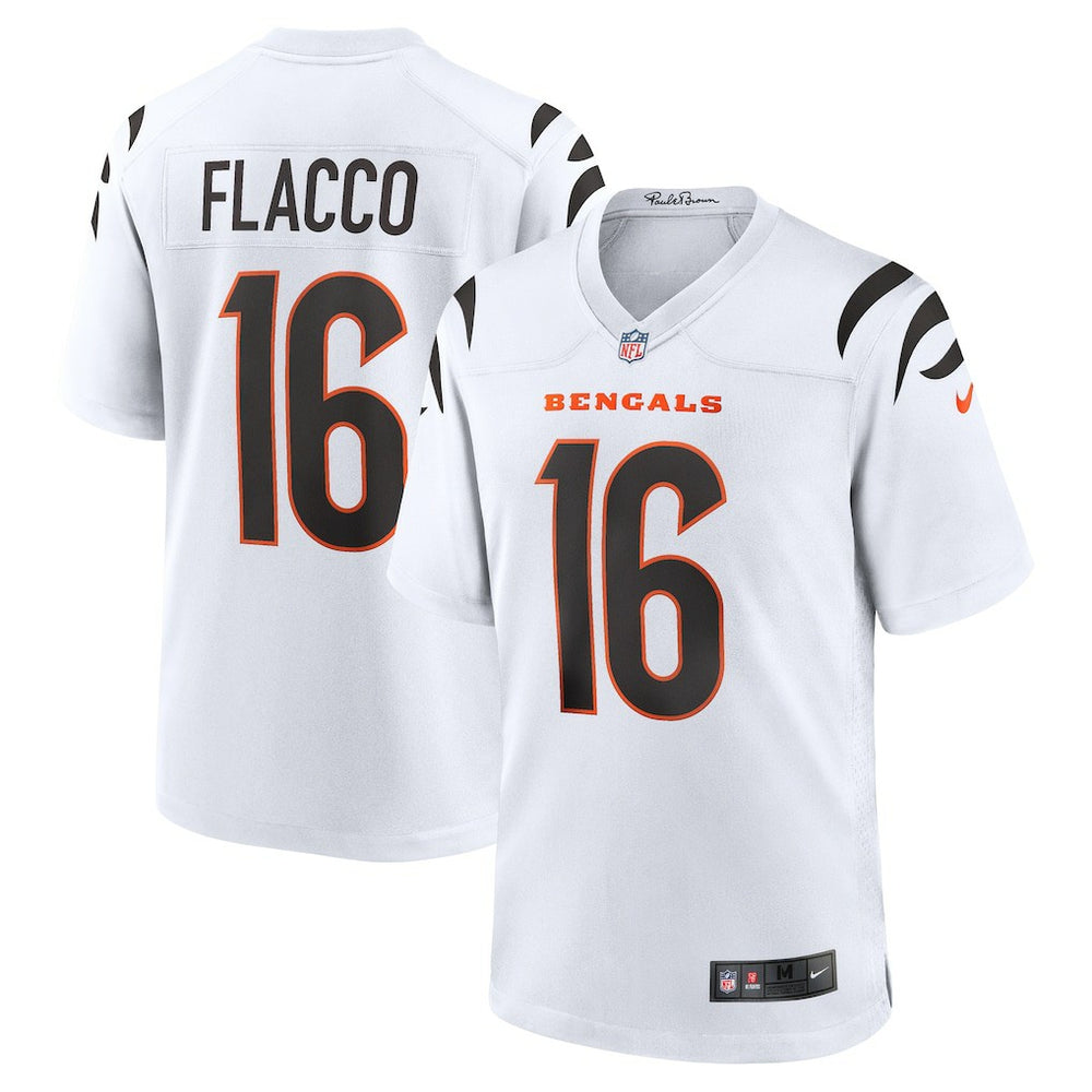 Cincinnati Bengals Nike Joe Flacco Game Jersey