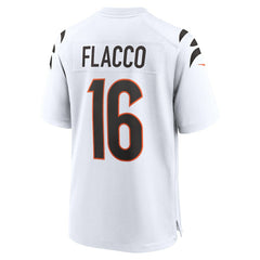 Cincinnati Bengals Nike Joe Flacco Game Jersey