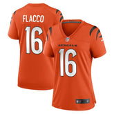 Cincinnati Bengals Nike Joe Flacco Women's Alternate Game Jersey