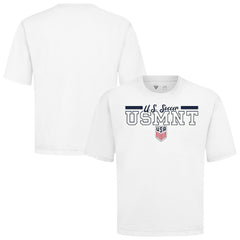 USMNT Levelwear Vanguard Luxe Signature T-Shirt White