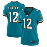 Jacksonville Jaguars Nike Travis Hunter Women's Alternate 2 Prowler Throwback Game Jersey