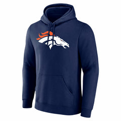 Denver Broncos Big & Tall Team Authentic Custom Hoodie