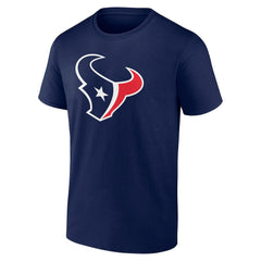 Houston Texans Big & Tall Team Authentic Custom T-Shirt