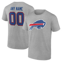 Buffalo Bills Big & Tall Team Authentic Custom T-Shirt