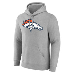 Denver Broncos Big & Tall Team Authentic Custom Hoodie
