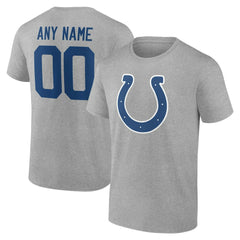 Indianapolis Colts Big & Tall Team Authentic Custom T-Shirt