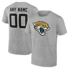 Jacksonville Jaguars Big & Tall Team Authentic Custom T-Shirt