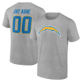 Los Angeles Chargers Big & Tall Team Authentic Custom T-Shirt