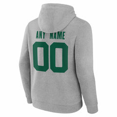 New York Jets Big & Tall Team Authentic Custom Hoodie
