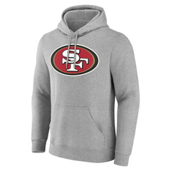 San Francisco 49ers Big & Tall Team Authentic Custom Hoodie