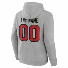 Tampa Bay Buccaneers Big & Tall Team Authentic Custom Hoodie
