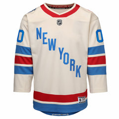 New York Rangers Outerstuff Youth 2026 NHL Winter Classic Premier Custom Jersey For Sale