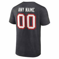 Tampa Bay Buccaneers Big & Tall Team Authentic Custom T-Shirt