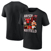 Tampa Bay Buccaneers Baker Mayfield Notorious Player T-Shirt
