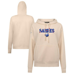 Buffalo Sabres Levelwear Women's Festive Holiday Adorn Hoodie Sale