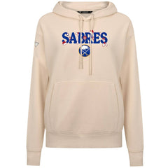 Buffalo Sabres Levelwear Women's Festive Holiday Adorn Hoodie Sale