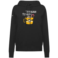 Pittsburgh Penguins Levelwear Women's Mellow Holiday Adorn Hoodie Sale