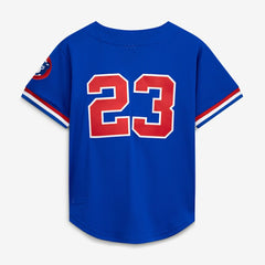 Ryne Sandberg Chicago Cubs Mitchell & Ness Cooperstown Collection 1996 Mesh Batting Practice Button-Up Jersey | MLB Near me