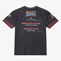 Philadelphia 76ers Hardwood Classics Originals Collection 2000-2001 Team Roster T-Shirt Online