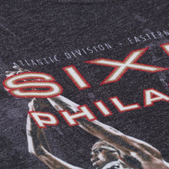 Philadelphia 76ers Hardwood Classics Originals Collection 2000-2001 Team Roster T-Shirt Online