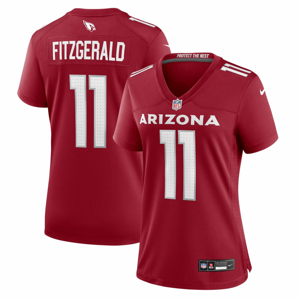 Arizona Cardinals Nike Larry Fitzgerald Women's Team Retired Game Jersey