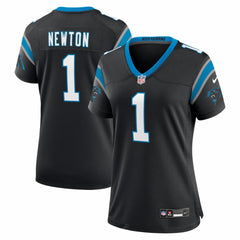 Carolina Panthers Nike Cam Newton Women's Team Retired Game Jersey