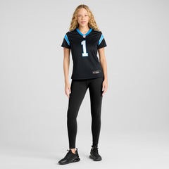 Carolina Panthers Nike Cam Newton Women's Team Retired Game Jersey