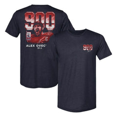 Alexander Ovechkin Washington Capitals 500 Level 900th Career Goal Tri-Blend T-Shirt For Sale