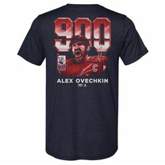 Alexander Ovechkin Washington Capitals 500 Level 900th Career Goal Tri-Blend T-Shirt For Sale
