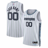 Memphis Grizzlies Unisex 2025/26 City Edition Swingman Custom Jersey Outlet