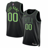 New Orleans Pelicans Unisex 2025/26 City Edition Swingman Custom Jersey On Sale
