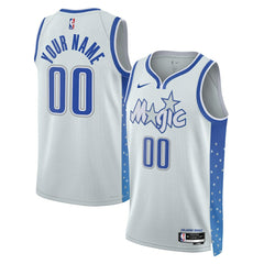 Orlando Magic Unisex 2025/26 City Edition Swingman Custom Jersey New