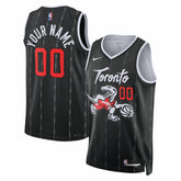 Toronto Raptors Unisex 2025/26 City Edition Swingman Custom Jersey Discount
