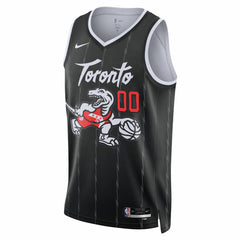 Toronto Raptors Unisex 2025/26 City Edition Swingman Custom Jersey Discount