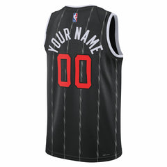 Toronto Raptors Unisex 2025/26 City Edition Swingman Custom Jersey Discount