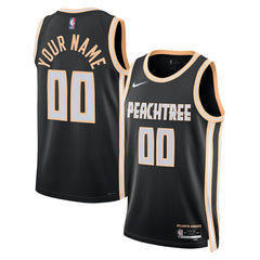 Atlanta Hawks Unisex 2025/26 City Edition Swingman Custom Jersey Discount