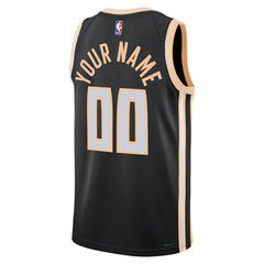 Atlanta Hawks Unisex 2025/26 City Edition Swingman Custom Jersey Discount