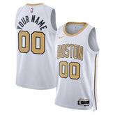 Boston Celtics Unisex 2025/26 City Edition Swingman Custom Jersey New