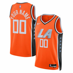 LA Clippers Unisex 2025/26 City Edition Swingman Custom Jersey For Sale