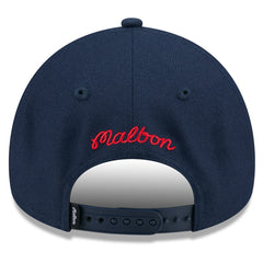 Washington Wizards x Malbon Golf Unisex 9FORTY A-Frame Adjustable Hat New