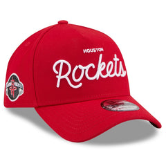 Houston Rockets x Malbon Golf Unisex 9FORTY A-Frame Adjustable Hat sale Outlet