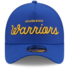Golden State Warriors x Malbon Golf Unisex 9FORTY A-Frame Adjustable Hat sale Discount